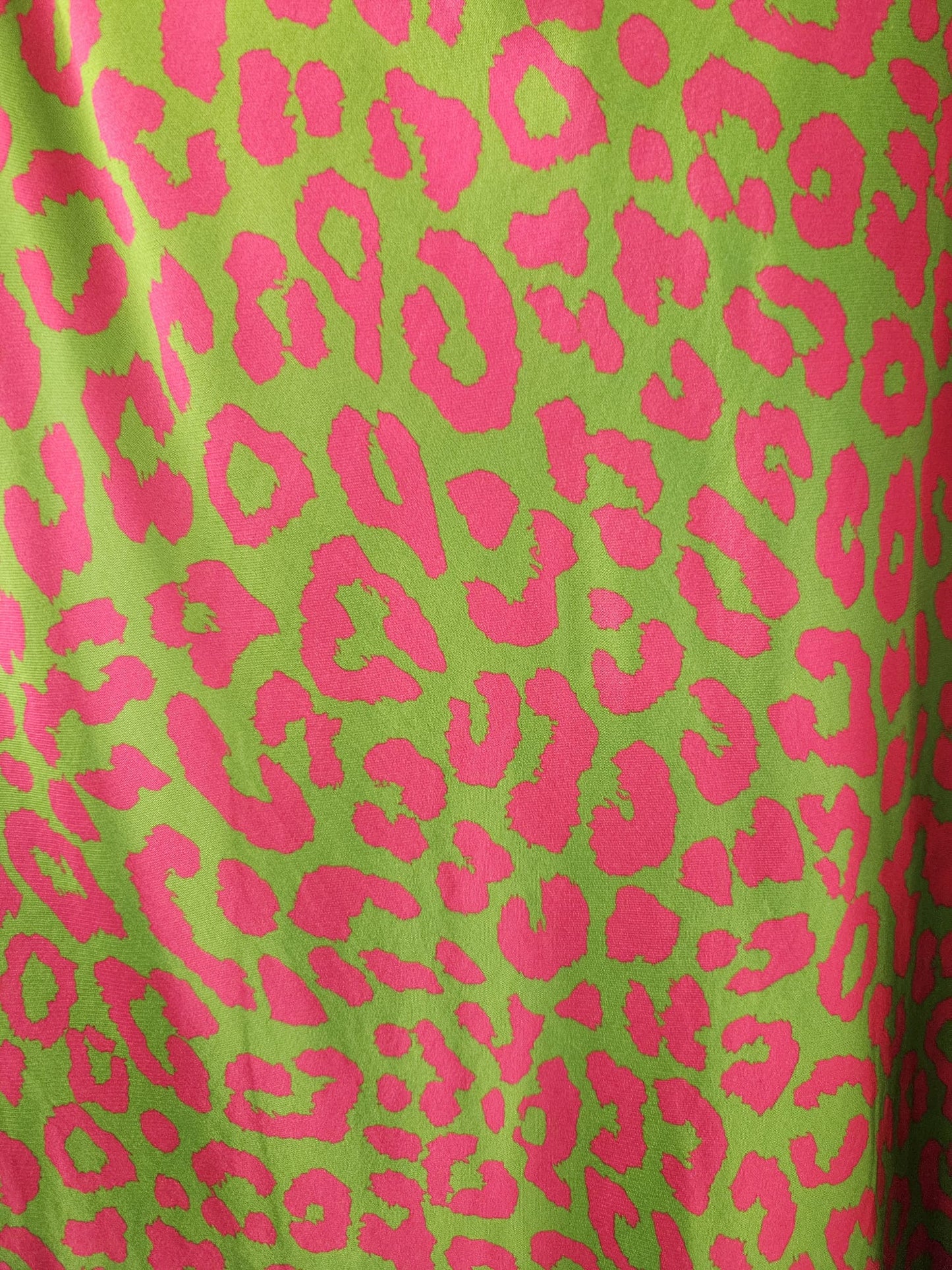 Rock Animalprint grün/pink und türkis/blau