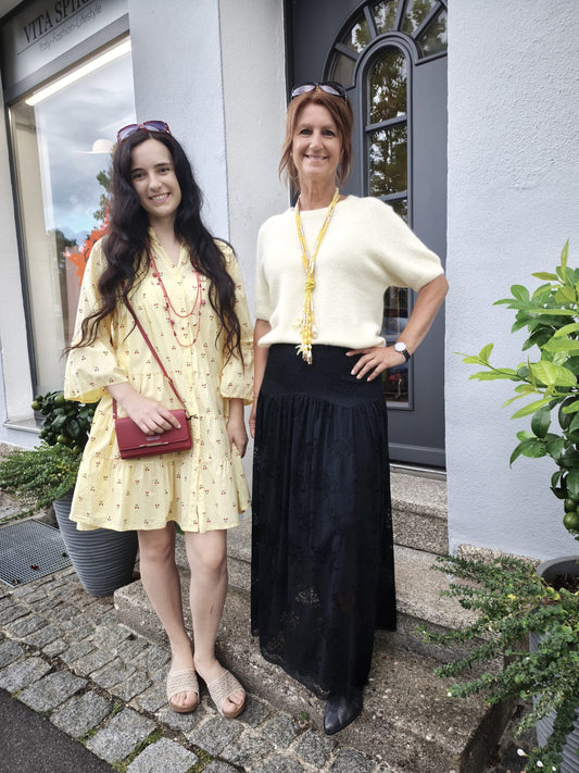 Sommerkleid gelb