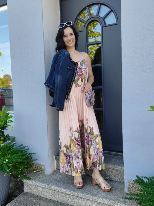 Sommerkleid + Jeansjacke