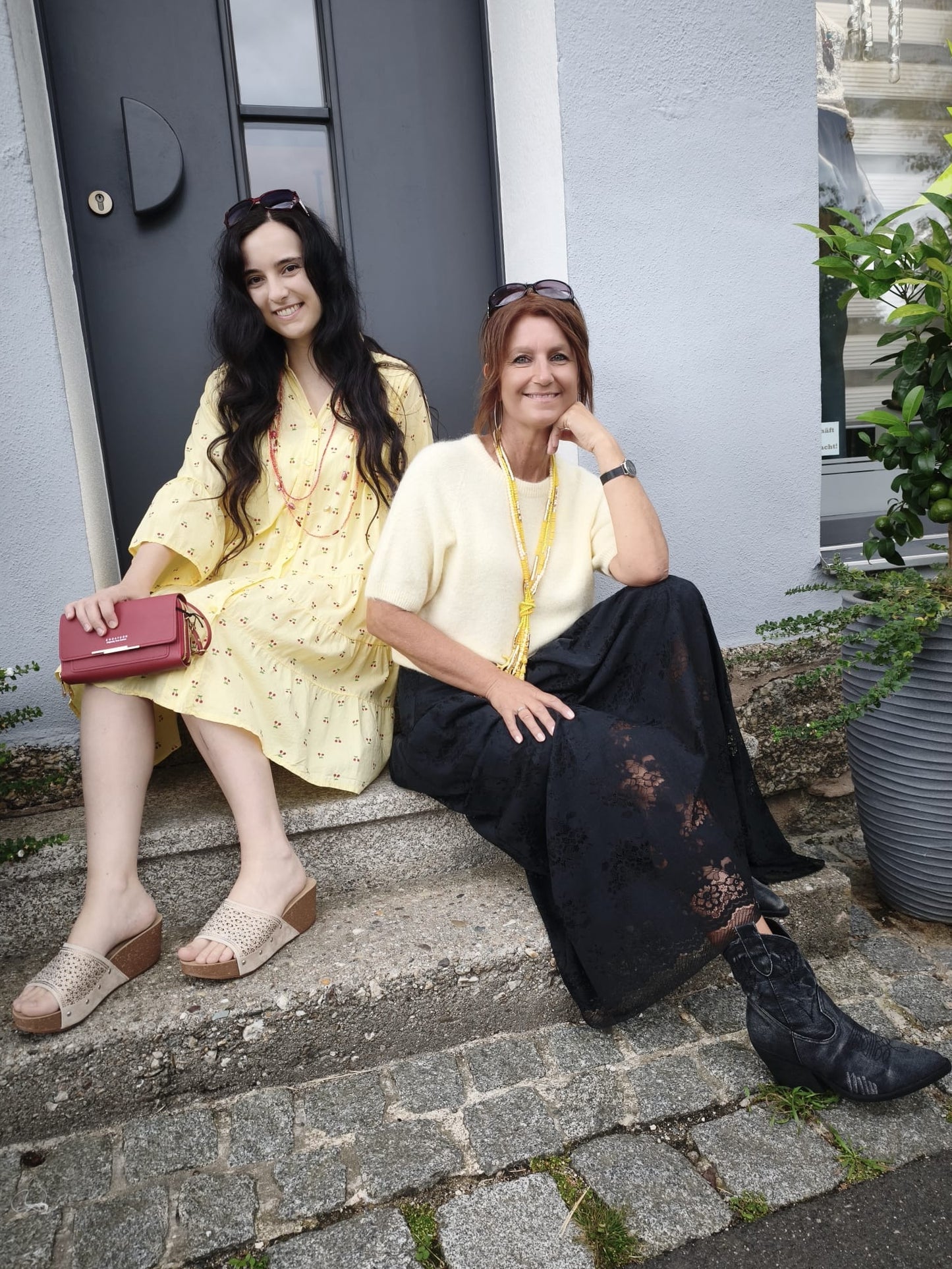 Sommerkleid gelb