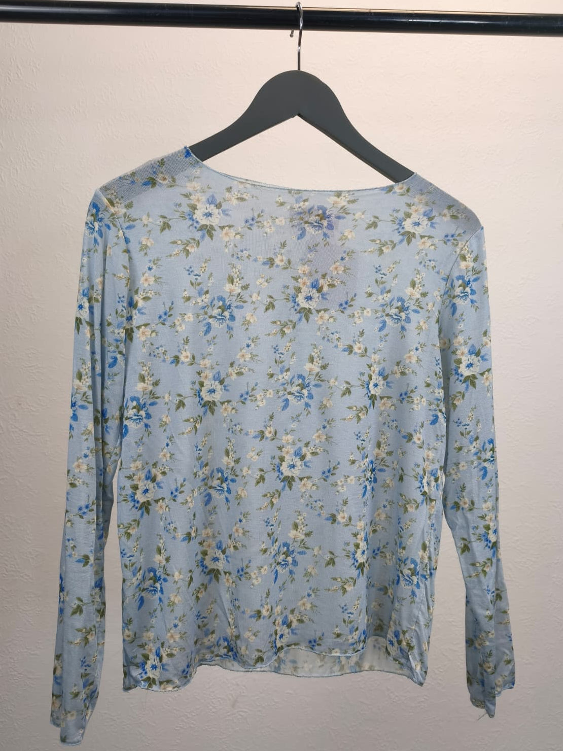 Langarm-Shirt Flowers