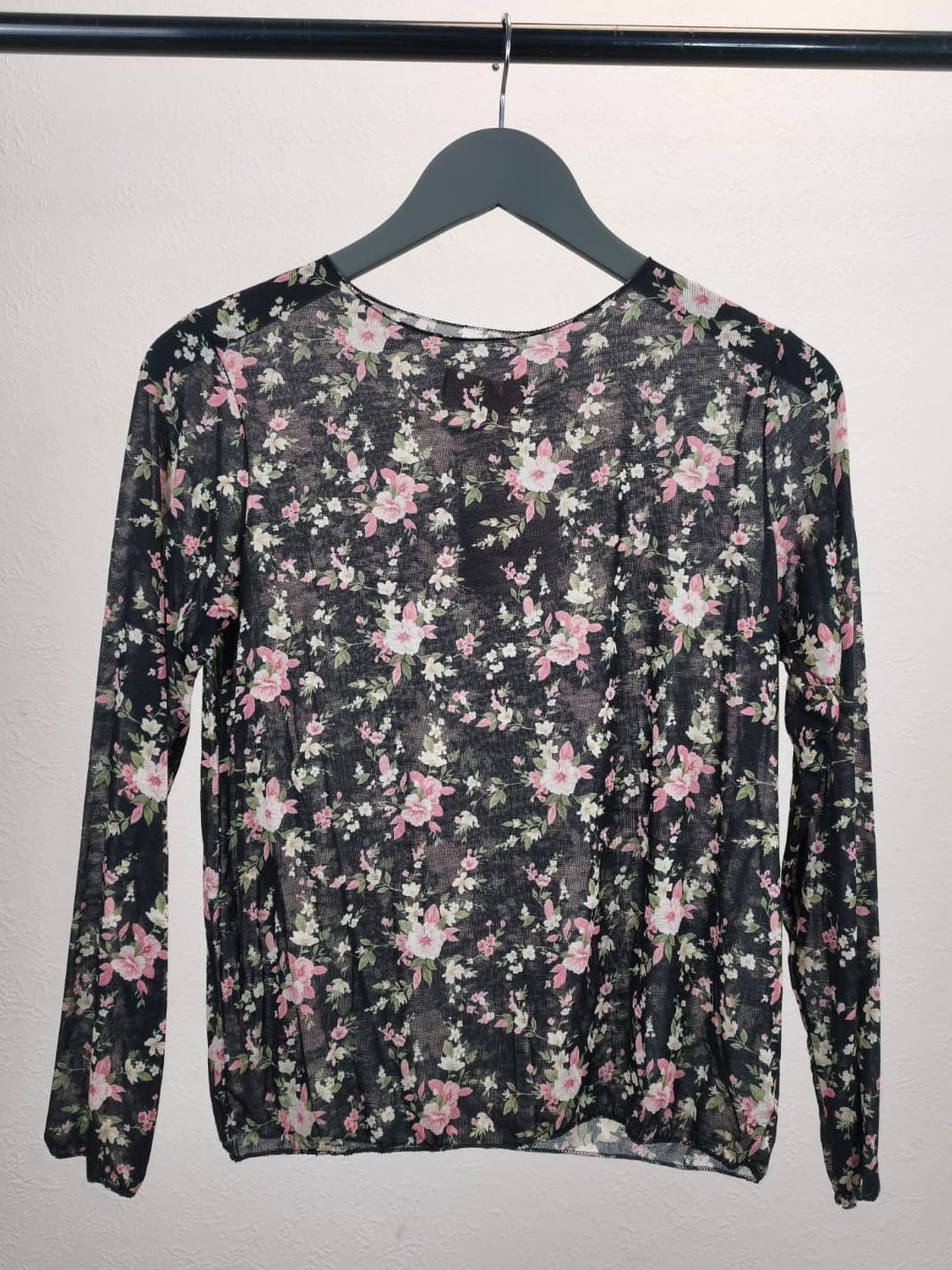 Langarm-Shirt Flowers