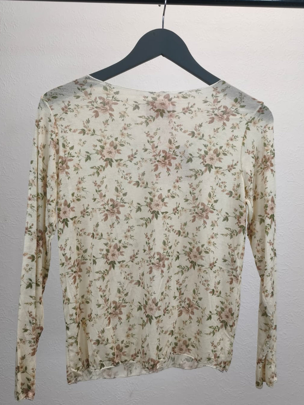 Langarm-Shirt Flowers