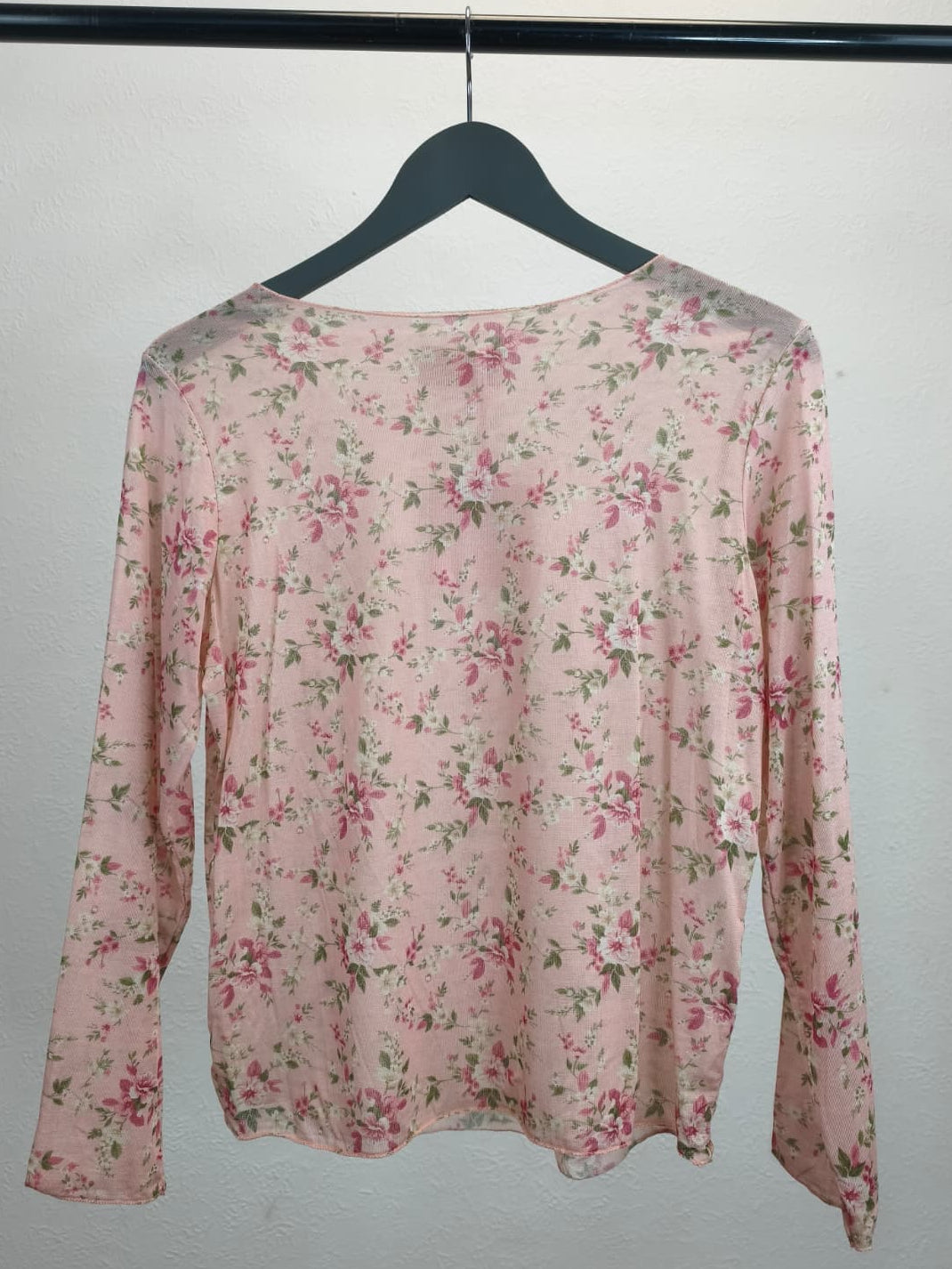 Langarm-Shirt Flowers