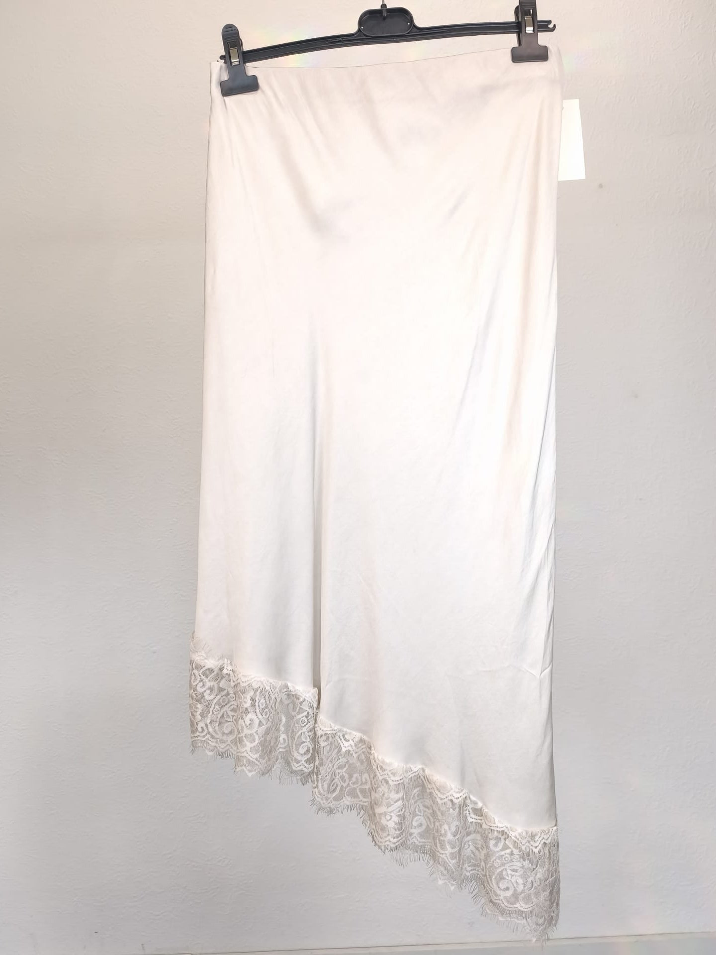 Rock mit Spitze lang asymmetrisch