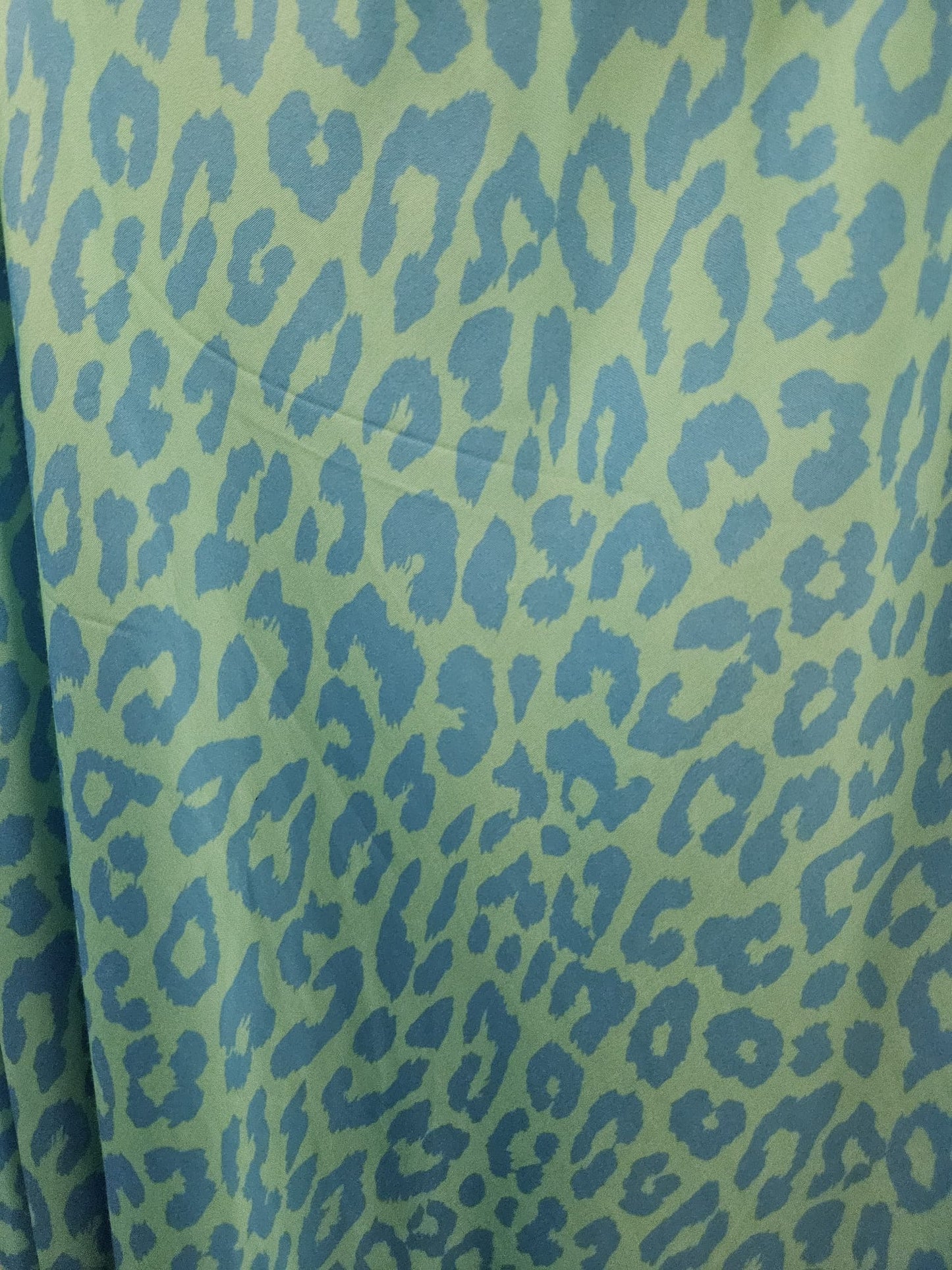 Rock Animalprint grün/pink und türkis/blau